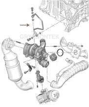 Load image into Gallery viewer, Turbo Oil Feed Line Kit Peugeot 207 308 508 3008 5008 RCZ 1.6THP 16V K03
