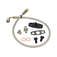 Load image into Gallery viewer, Turbo Oil Feed Line Kit Toyota 1JZ 2JZ with Garrett G-Series G40 G42 G45
