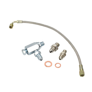 Turbo Oil Feed Line Kit Toyota 2RZ 3RZ with TD05H TD06