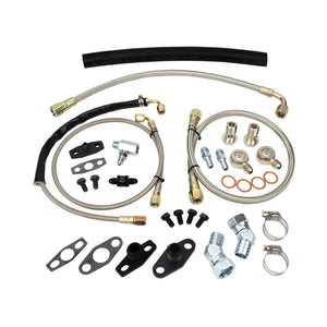 Turbo Oil Water Line Kit Ford Falcon XR6 BA BF Garrett GT4202 GT4294 GTX42 G42 G40