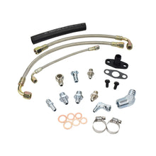 Load image into Gallery viewer, Turbo Oil Water Line Kit Nissan RB20DET with stock turbo (M16 Water Port)
