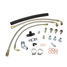 Load image into Gallery viewer, Turbo Oil Water Line Kit Nissan Patrol RD28T Garrett TB2527
