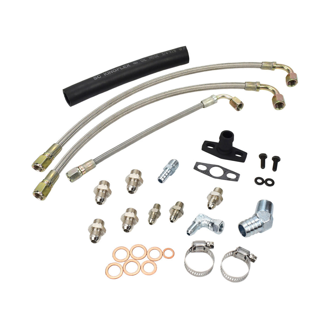 Turbo Oil Water Line Kit Nissan Silvia SR20DET with TD05H TD06