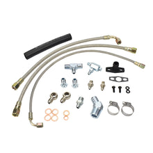 Load image into Gallery viewer, Turbo Oil Water Line Kit Nissan TD42 GQ with TD05H
