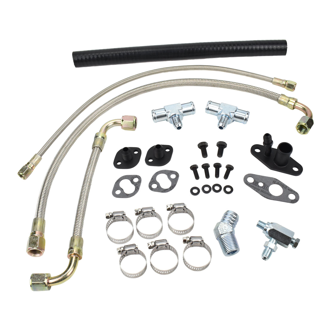 Turbo Oil Water Line Kit Toyota Hilux 2.8L 3L with CT20 – performanceheaven