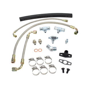 Turbo Oil Water Line Kit Toyota Hilux 2.8L 3L with Garrett GT28R