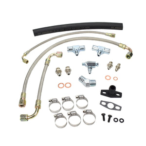 Turbo Oil Water Line Kit Toyota Hilux 2.8L 3L with TD05H