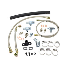 Load image into Gallery viewer, Turbo Oil Water Line Kit Toyota Land Cruiser 1HZ with TD05H
