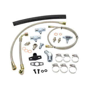 Turbo Oil Water Line Kit Toyota Land Cruiser 1HZ with TD05H