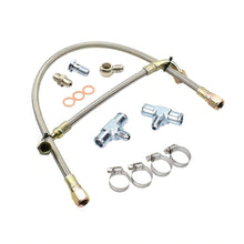 Load image into Gallery viewer, Turbo Water Line Kit Toyota Land Cruiser 1HZ with Garrett GT28R
