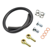 Load image into Gallery viewer, Universal Turbo Water Hose kit 3/8&quot; Hose with M14x1.5 Banjo Fitting
